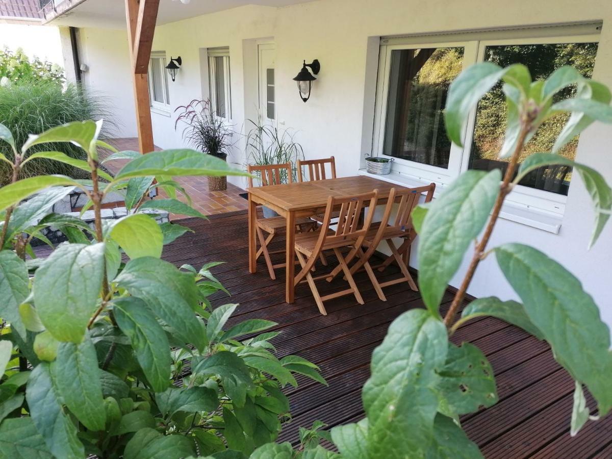Apartment Kieselsgrund Dielheim Kültér fotó